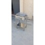 Stainless steel barbecue stove with grill and tray