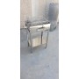 Réchaud barbecue en acier inoxydable avec grille et plateau