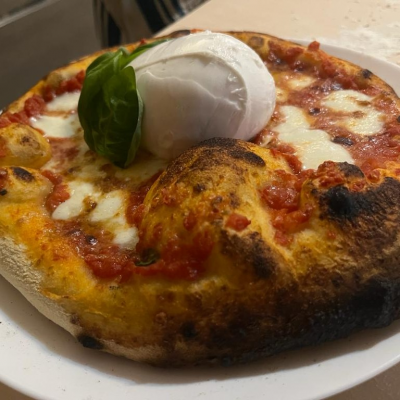 Forno a Legna da esterno per 4 Pizze