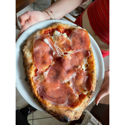 Forno Alfonso 6 Pizze Ibrido con Tetto e Carrello Antracite: Il Massimo  della Cottura, Stile e Versatilità per la Tua Cucina. Sc