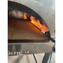 Forno a Gas Legna Alfonso 10 Pizze Ibrido Professional