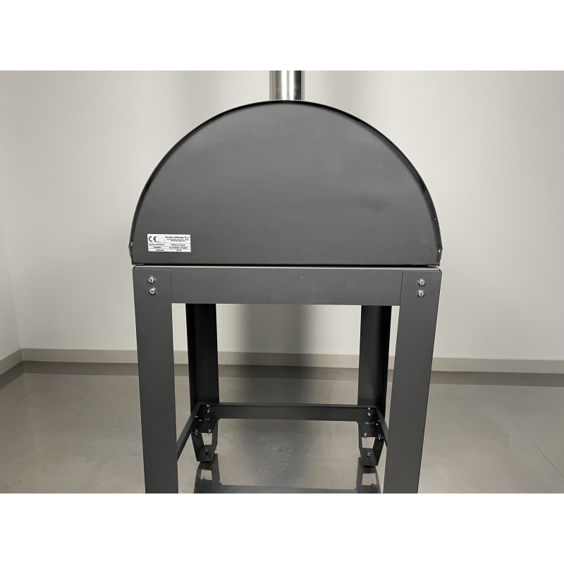 Montaggio biscotto Saputo forno a legna - Assembly Saputo floor wood fired  oven -- 70x70 and Pizzone 