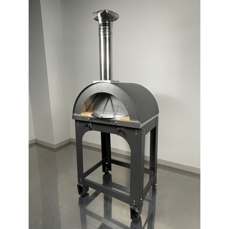 Montaggio biscotto Saputo forno a legna - Assembly Saputo floor wood fired  oven -- 70x70 and Pizzone 