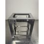 CARRELLO INOX PER MOD. 2 PIZZE