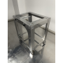 CARRELLO INOX PER MOD. 2 PIZZE