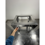 CARRELLO INOX PER MOD. 2 PIZZE