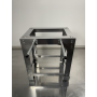 CARRELLO INOX PER MOD. 2 PIZZE