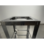 CARRELLO INOX PER MOD. 2 PIZZE