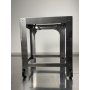 CARRELLO INOX PER MOD. 2 PIZZE