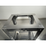 CARRELLO INOX PER MOD. 2 PIZZE