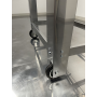 CARRELLO INOX PER MOD. 2 PIZZE