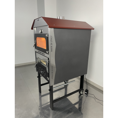 FORNO DA ESTERNO incasso barbecue acciaio ventilato made in Italy