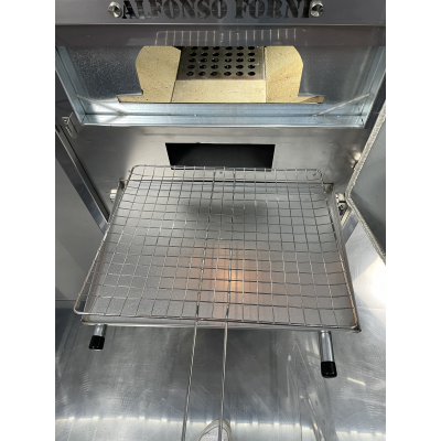 FORNO DA ESTERNO incasso barbecue acciaio ventilato made in Italy