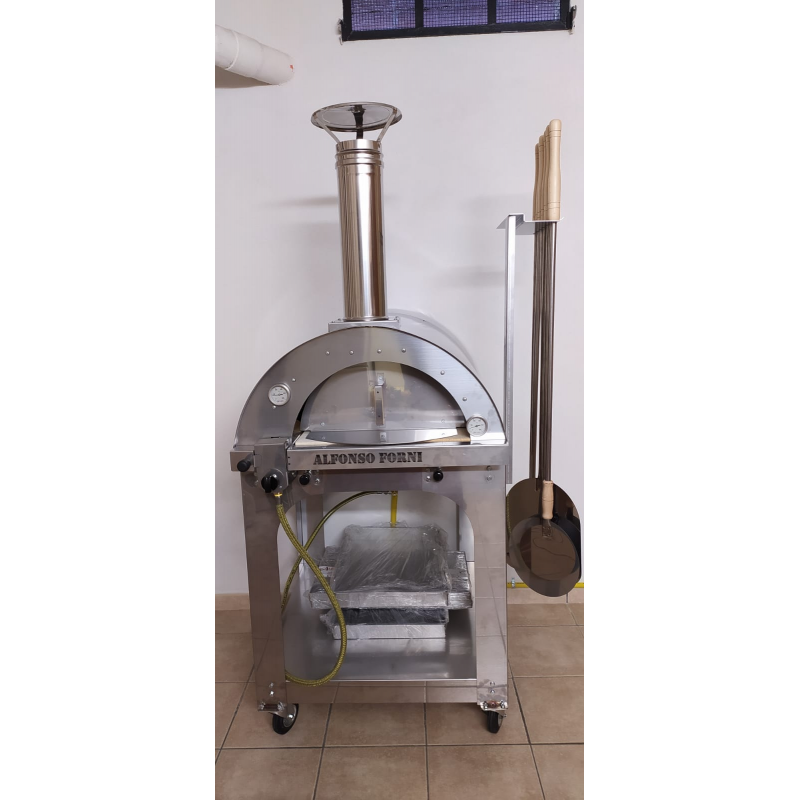 Set 4 Pale Estensibili per Pizza da 95 cm a 145 cm Alfa – acquista su  Giordano Shop