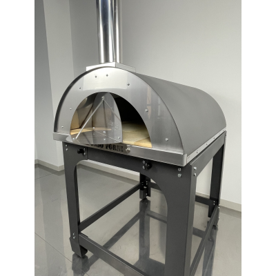 Forno Per Pizza Rettangolare In Refrattario sorrento L 88 X P 141 X H 51  Cm - Fino A 5 Pizze. in vendita online