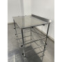 Stainless steel pastry board