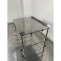 Stainless steel pastry board