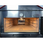 Forno a Legna Luxor V2 Plus con Girarrosto