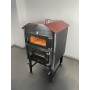 Forno a Legna Luxor V2 Plus con Girarrosto