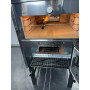 Forno a Legna Luxor V2 Plus con Girarrosto