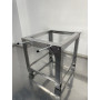 Carrello in Acciaio Inox per Modelli "Alfonso 6 Pizze"