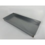 Teglia Forno Lamiera Alluminata 70x30x6 cm con Aletta