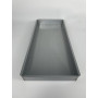 Teglia Forno Lamiera Alluminata 70x30x6 cm con Aletta