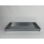 Teglia Forno Lamiera Alluminata 70x30x6 cm con Aletta