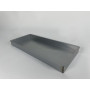 Teglia Forno Lamiera Alluminata 70x30x6 cm con Aletta