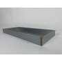 Teglia Forno Lamiera Alluminata 70x30x6 cm con Aletta