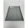 teglia forno lamiera alluminata 50x35 altezza 3 cm