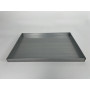 teglia forno lamiera alluminata 50x35 altezza 3 cm