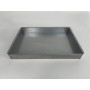 Teglia Forno Lamiera Alluminata 50x35x6 cm con Aletta