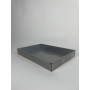 Teglia Forno Lamiera Alluminata 50x35x6 cm con Aletta