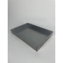 Teglia Forno Lamiera Alluminata 50x35x6 cm con Aletta