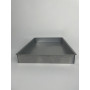 Teglia Forno Lamiera Alluminata 50x35x6 cm con Aletta