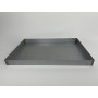 teglia forno lamiera alluminata 60x40x altezza 2 cm