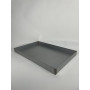 teglia forno lamiera alluminata 60x40x altezza 2 cm