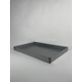 teglia forno lamiera alluminata 60x40x altezza 2 cm