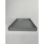 teglia forno lamiera alluminata 60x40x altezza 2 cm