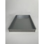 Teglia Forno Lamiera Alluminata 60x40x6 cm con Aletta