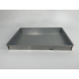 teglia forno lamiera alluminata 60x40x altezza 6 cm con aletta