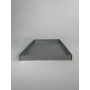 teglia forno lamiera alluminata 60x40x altezza 4 cm