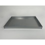 teglia forno lamiera alluminata 60x40x altezza 4 cm