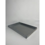 teglia forno lamiera alluminata 60x40x altezza 4 cm