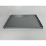 teglia forno lamiera alluminata 60x40x altezza 3 cm