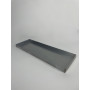 Teglia Forno Lamiera Alluminata 60x20x3 cm