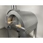 Wood-fired oven alfonso 2 pizze full optional with trolley