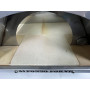 Forno a legna alfonso 2 pizze full optional con carrello