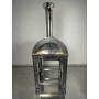 Wood-fired oven alfonso 2 pizze full optional with trolley